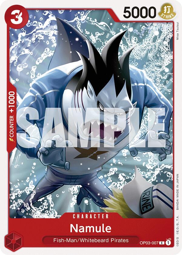 Namule (OP03-007) [Starter Deck 15: RED Edward.Newgate] | Jack's On Queen