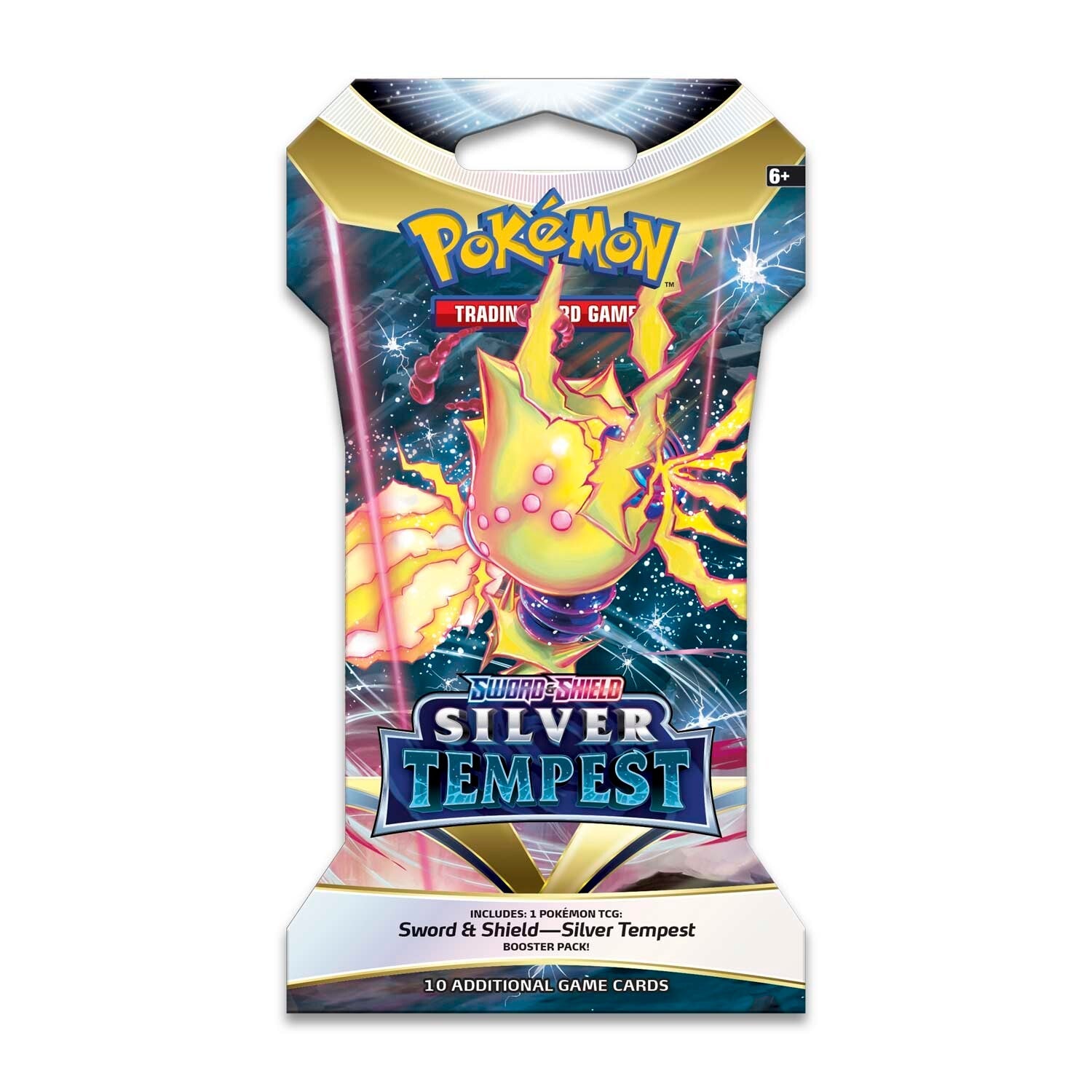 Sword & Shield: Silver Tempest - Sleeved Booster Pack | Jack's On Queen