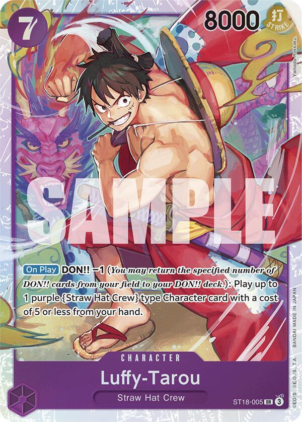 Luffy-Tarou (ST18-005) [Starter Deck 18: PURPLE Monkey.D.Luffy] | Jack's On Queen
