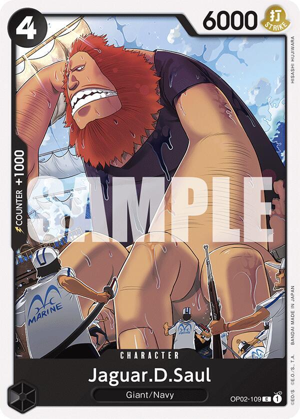 Jaguar.D.Saul (OP02-109) [Starter Deck 19: BLACK Smoker] | Jack's On Queen