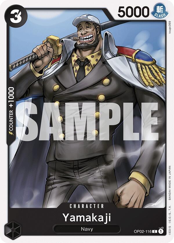 Yamakaji (OP02-116) [Starter Deck 19: BLACK Smoker] | Jack's On Queen