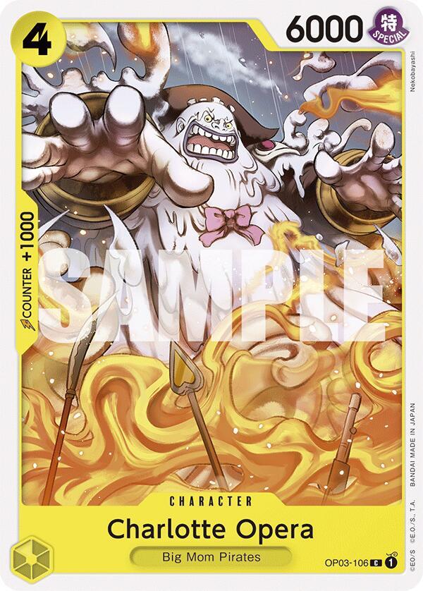 Charlotte Opera (OP03-106) [Starter Deck 20: YELLOW Charlotte Katakuri] | Jack's On Queen