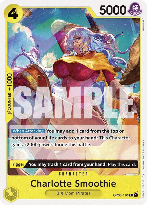 Charlotte Smoothie (OP03-110) [Starter Deck 20: YELLOW Charlotte Katakuri] | Jack's On Queen