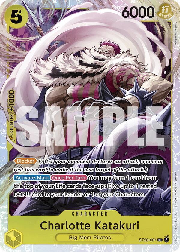 Charlotte Katakuri (ST20-001) (ST20-001) [Starter Deck 20: YELLOW Charlotte Katakuri] | Jack's On Queen