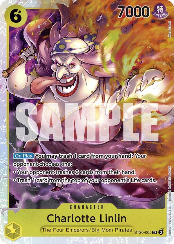 Charlotte Linlin (ST20-005) [Starter Deck 20: YELLOW Charlotte Katakuri] | Jack's On Queen