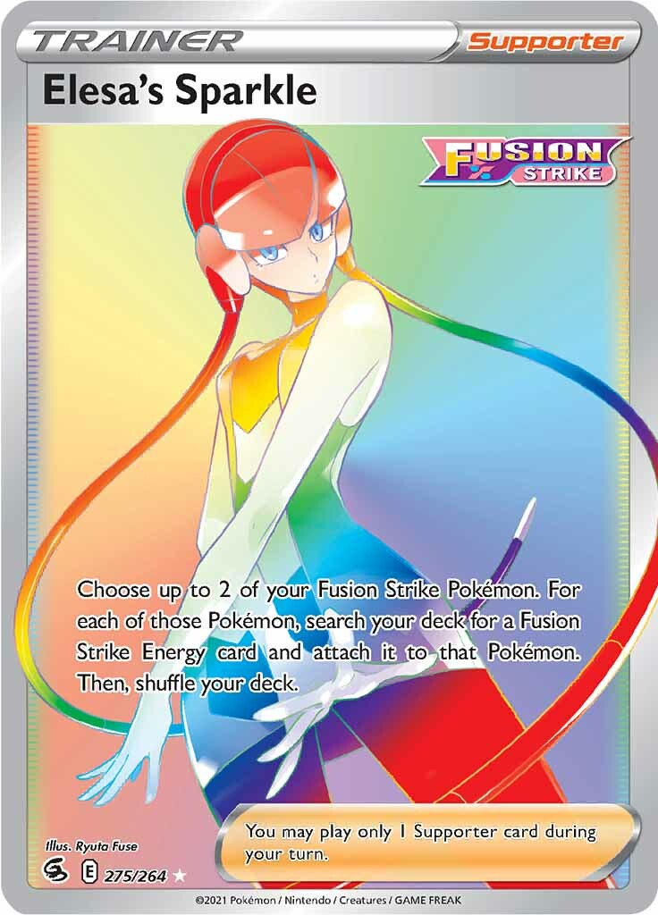 Elesa's Sparkle (275/264) [Sword & Shield: Fusion Strike] | Jack's On Queen