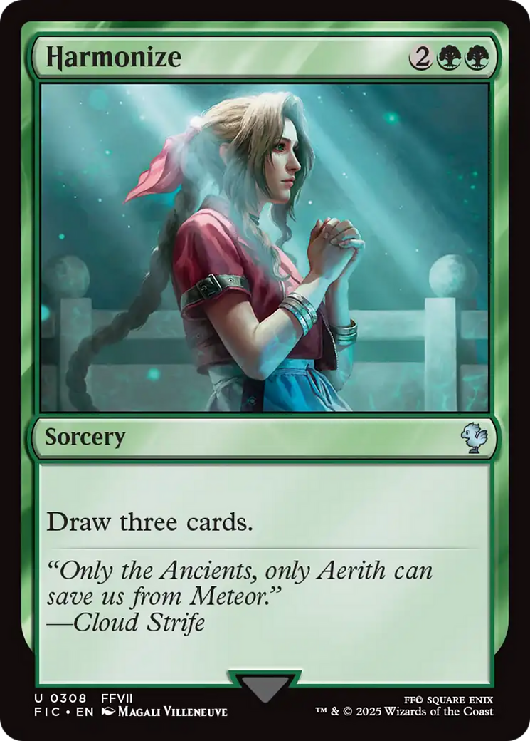 Harmonize [FINAL FANTASY Commander] | Jack's On Queen