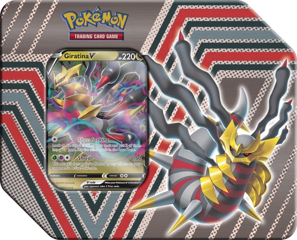 Hidden Potential Tin (Giratina V) | Jack's On Queen