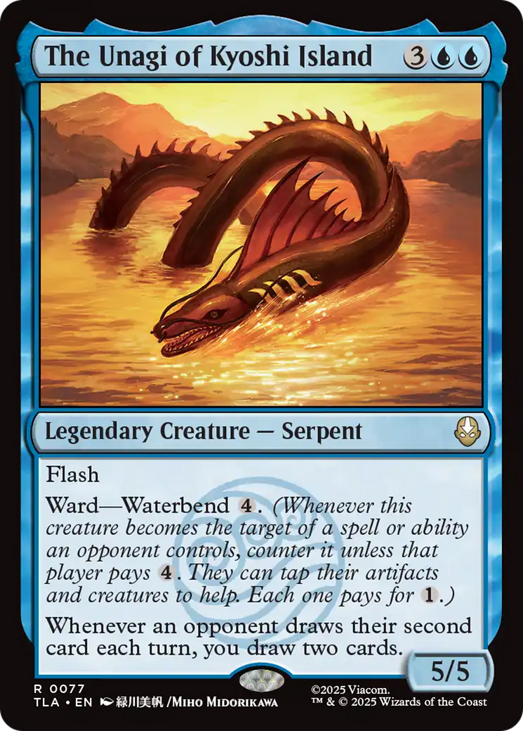 The Unagi of Kyoshi Island [Avatar: The Last Airbender] | Jack's On Queen