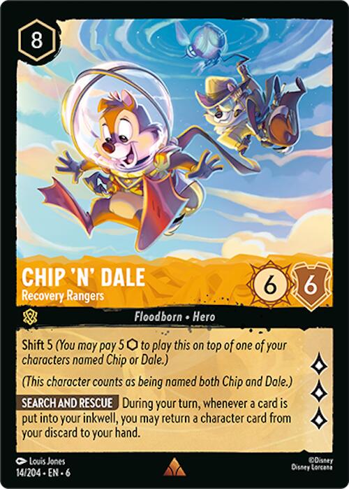 Chip 'n' Dale - Recovery Rangers (14/204) [Azurite Sea] | Jack's On Queen