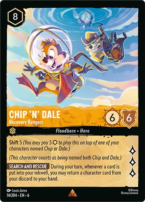 Chip 'n' Dale - Recovery Rangers (14/204) [Azurite Sea] | Jack's On Queen