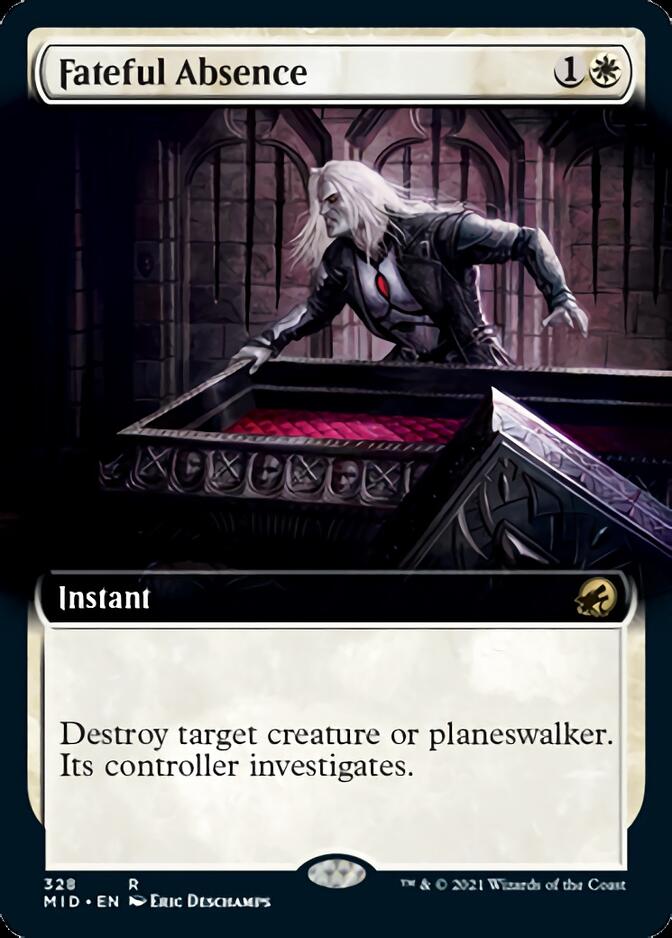 Fateful Absence (Extended Art) [Innistrad: Midnight Hunt] | Jack's On Queen