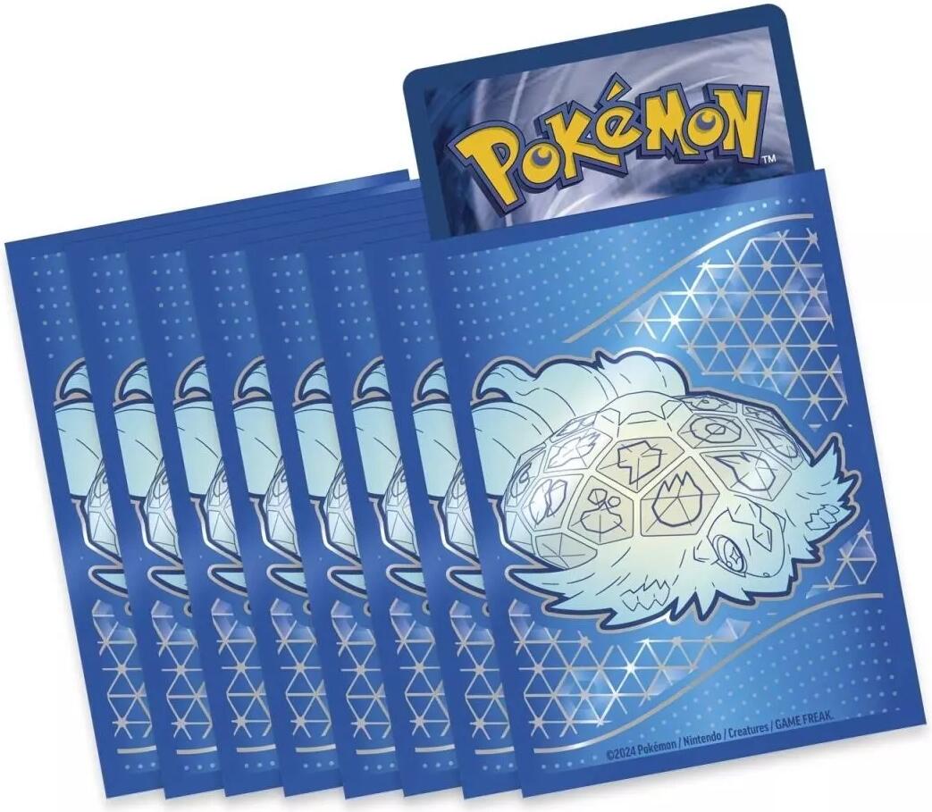 Card Sleeves - Stellar Crown Pokemon Center Elite Trainer Box (Terapagos) (65-Pack) | Jack's On Queen