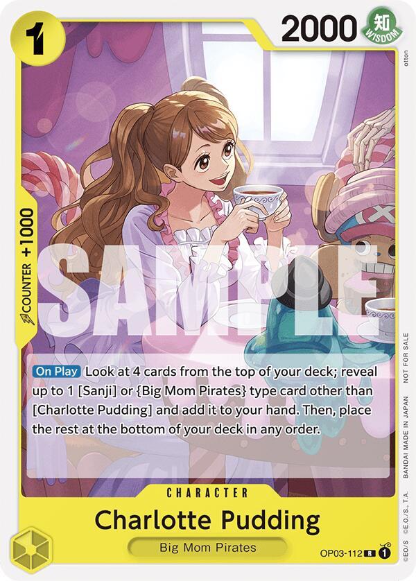 Charlotte Pudding (Tournament Pack 2024 Oct.-Dec.) (OP03-112) [One Piece Promotion Cards] | Jack's On Queen