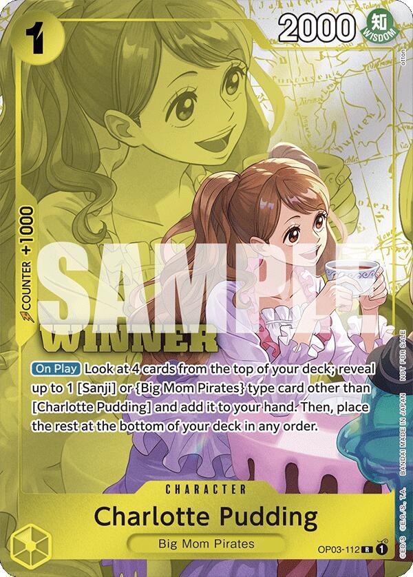 Charlotte Pudding (Winner Pack 2024 Oct.-Dec.) (OP03-112) [One Piece Promotion Cards] | Jack's On Queen