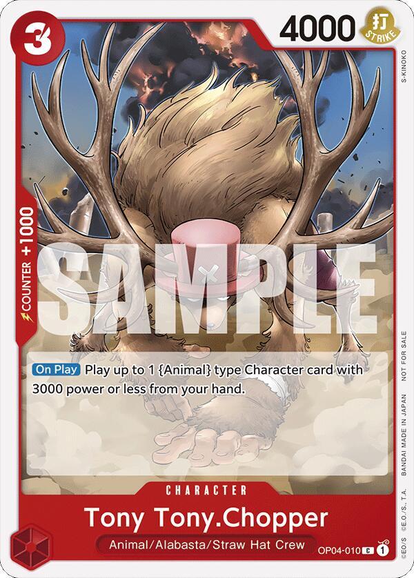 Tony Tony.Chopper (Tournament Pack 2024 Oct.-Dec.) (OP04-010) [One Piece Promotion Cards] | Jack's On Queen