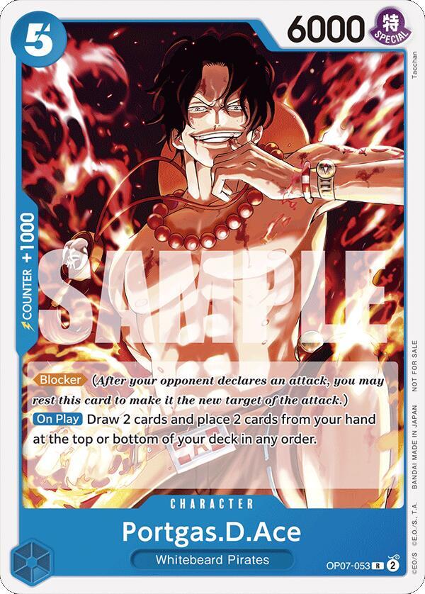 Portgas.D.Ace (Tournament Pack 2024 Oct.-Dec.) (OP07-053) [One Piece Promotion Cards] | Jack's On Queen