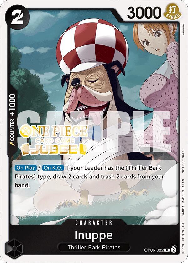 Inuppe (Judge Pack Vol. 4) (OP06-082) [One Piece Promotion Cards] | Jack's On Queen
