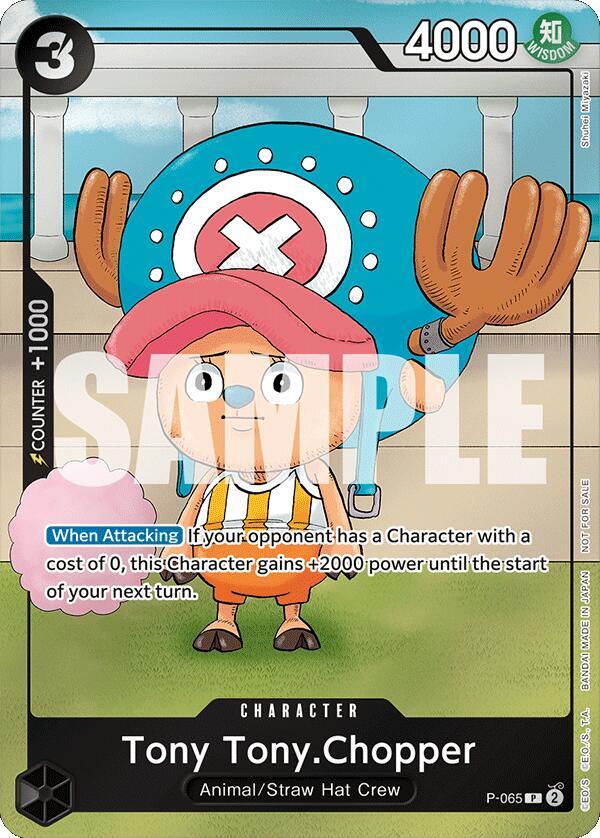 Tony Tony.Chopper (Event Pack Vol. 5) (P-065) [One Piece Promotion Cards] | Jack's On Queen