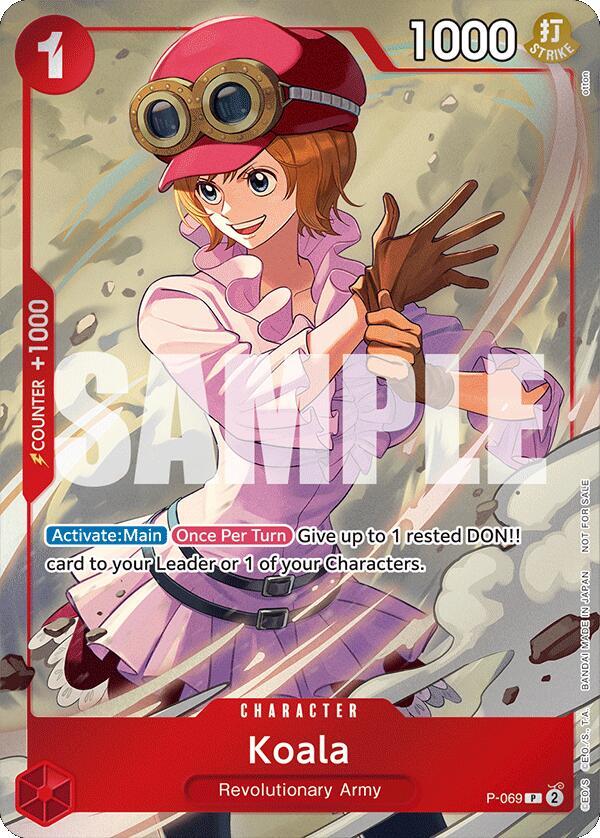 Koala (Event Pack Vol. 5) (P-069) [One Piece Promotion Cards] | Jack's On Queen