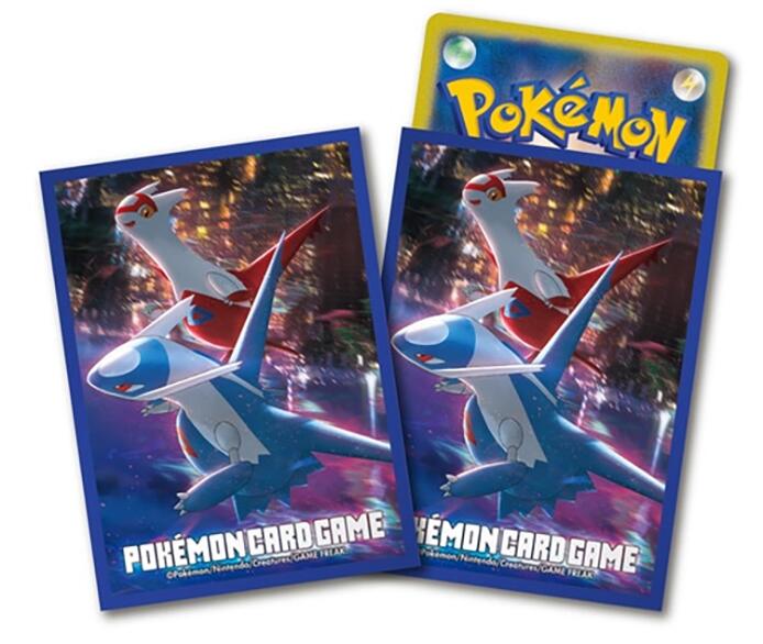 Card Sleeves: Latias & Latios Night View (64 Pack) (Pokemon Center Japan Exclusive) | Jack's On Queen