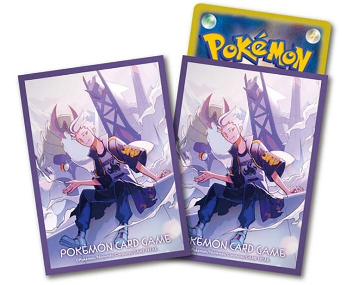 Card Sleeves: Drayton (64-Pack) (Pokemon Center Japan Exclusive) | Jack's On Queen