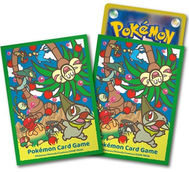 Card Sleeves: Alola Exeggutor and Friends (64-Pack) (Pokemon Center Japan Exclusive) | Jack's On Queen