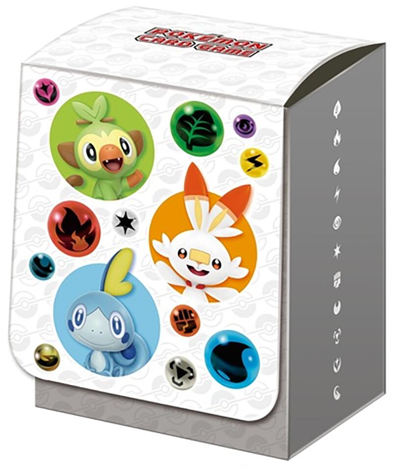 Deck Box - Sword & Shield Starters (Pokemon Center Japan Exclusive) | Jack's On Queen