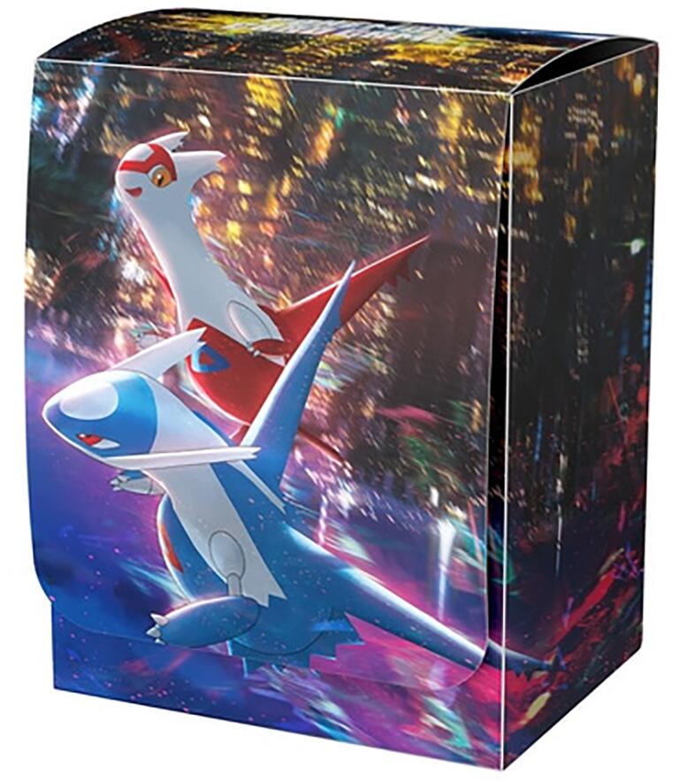 Deck Box - Latias & Latios Night View (Pokemon Center Japan Exclusive) | Jack's On Queen