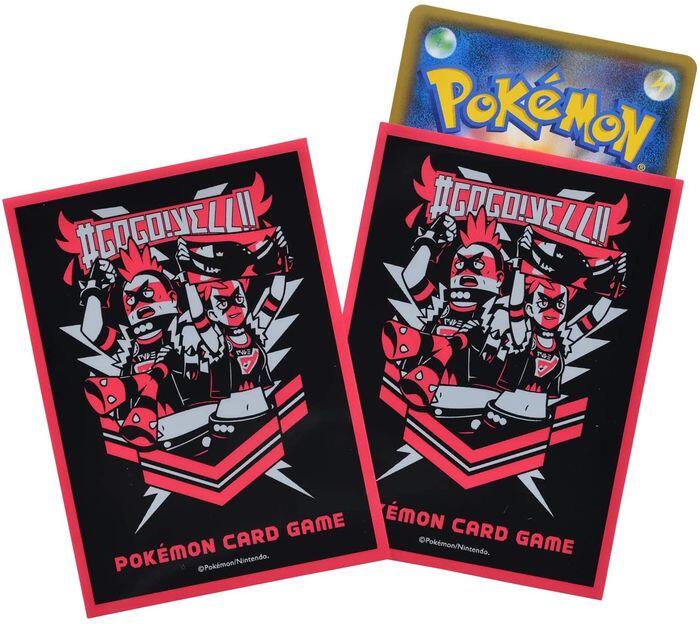Card Sleeves - Team Yell (64-Pack) (Pokemon Center Japan Exclusive) | Jack's On Queen