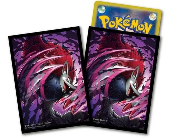 Card Sleeves - Zoroark (64-Pack) (Pokemon Center Japan Exclusive) | Jack's On Queen