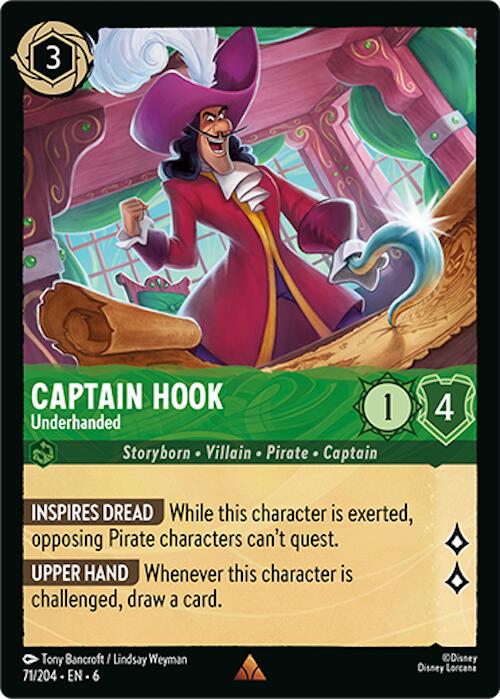 Captain Hook - Underhanded (71/204) [Azurite Sea] | Jack's On Queen