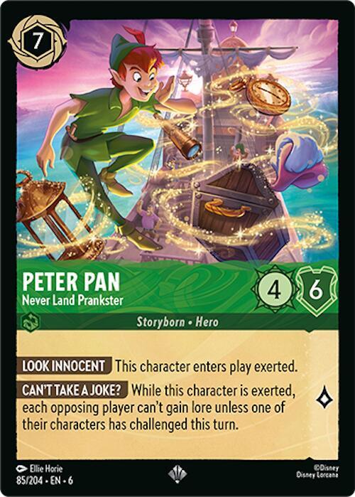 Peter Pan - Never Land Prankster (85/204) [Azurite Sea] | Jack's On Queen