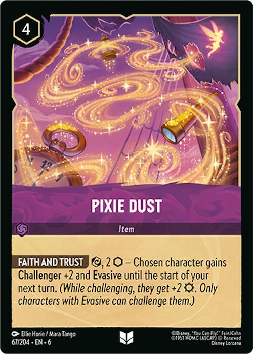 Pixie Dust (67/204) [Azurite Sea] | Jack's On Queen