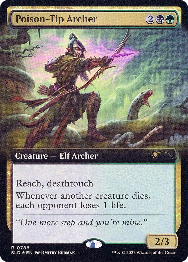Poison-Tip Archer (Extended Art) [Secret Lair Drop Series] | Jack's On Queen