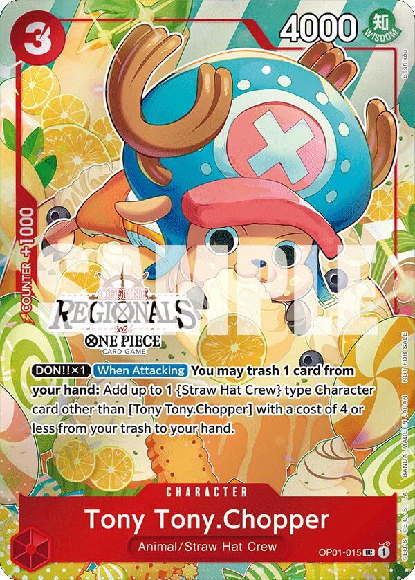 Tony Tony.Chopper (Offline Regional 2024 Vol. 3) (OP01-015) [One Piece Promotion Cards] | Jack's On Queen
