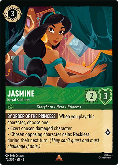 Jasmine - Royal Seafarer (70/204) [Azurite Sea] | Jack's On Queen