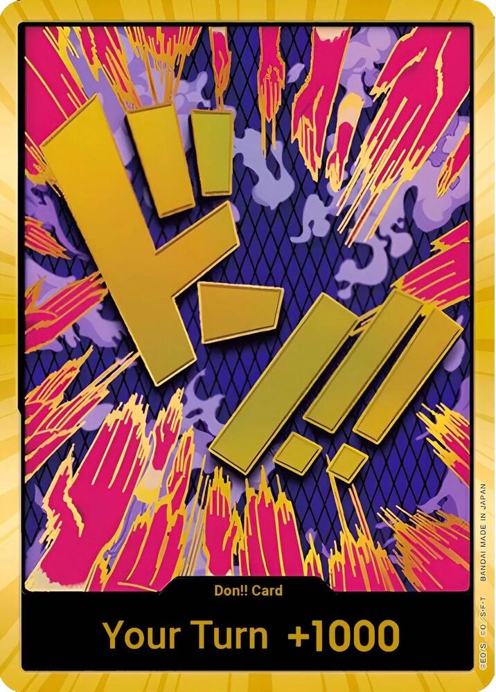 DON!! Card (Ivankov) (Gold) [Premium Booster -The Best-] | Jack's On Queen