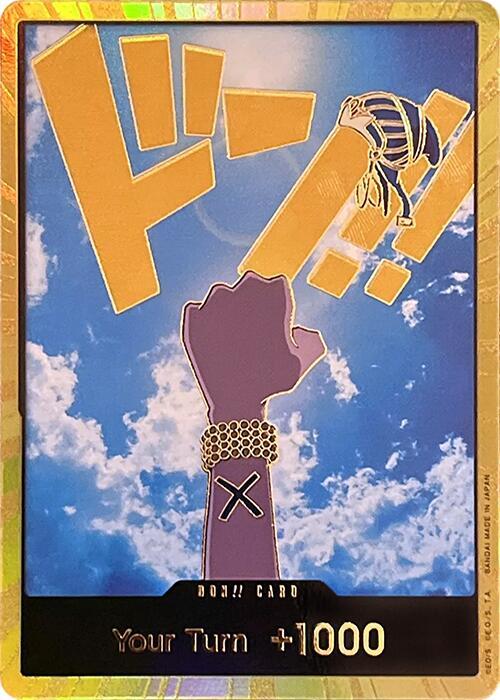 DON!! Card (Vivi) (Gold) [Premium Booster -The Best-] | Jack's On Queen