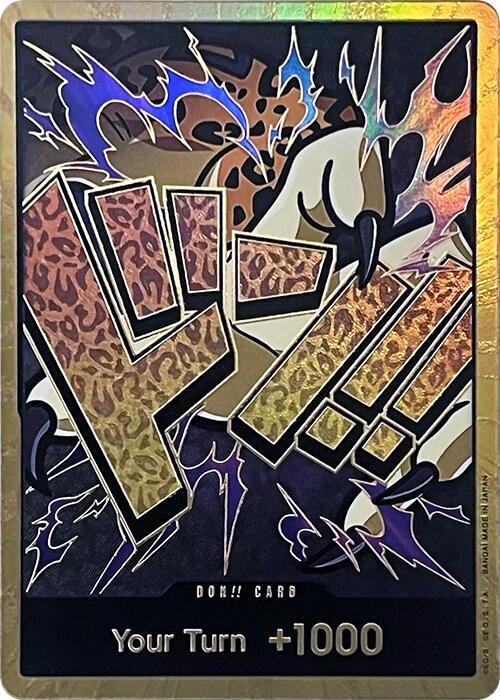 DON!! Card (Rob Lucci) (Gold) [Premium Booster -The Best-] | Jack's On Queen