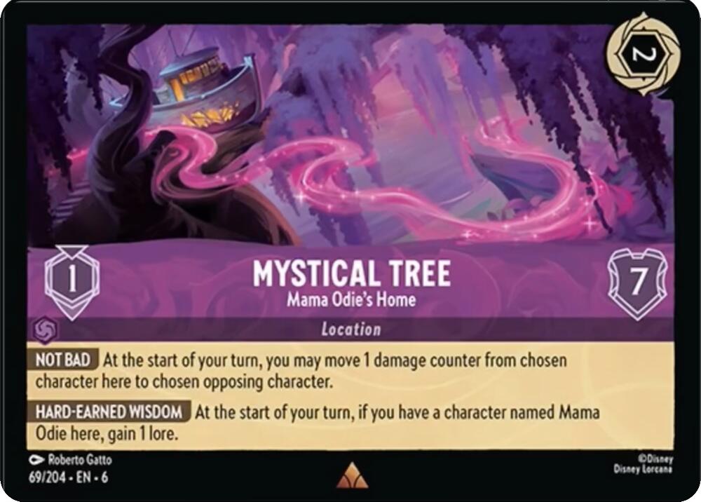 Mystical Tree - Mama Odie's Home (69/204) [Azurite Sea] | Jack's On Queen