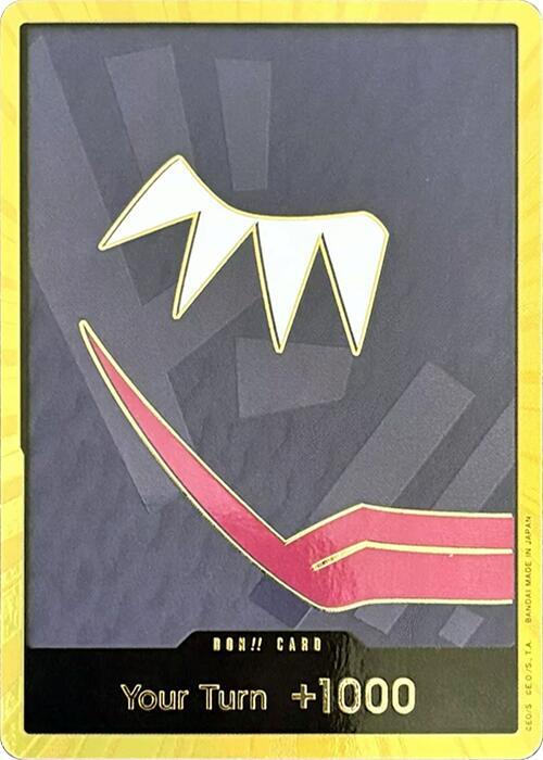 DON!! Card (Rosinante) (Gold) [Premium Booster -The Best-] | Jack's On Queen