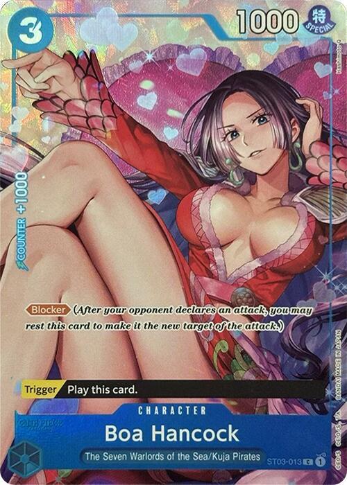 Boa Hancock (Premium Card Collection -Best Selection Vol. 2-) (ST03-013) [One Piece Promotion Cards] | Jack's On Queen