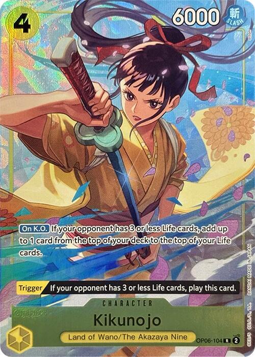 Kikunojo (Premium Card Collection -Best Selection Vol. 2-) (OP06-104) [One Piece Promotion Cards] | Jack's On Queen