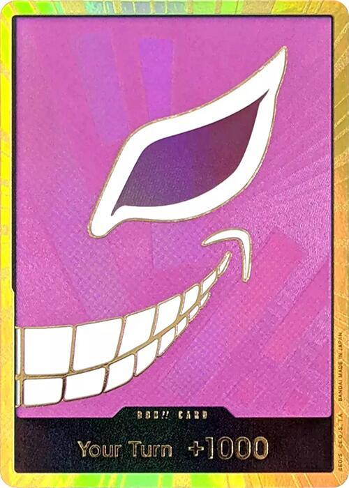 DON!! Card (Donquixote Doflamingo) (Gold) [Premium Booster -The Best-] | Jack's On Queen