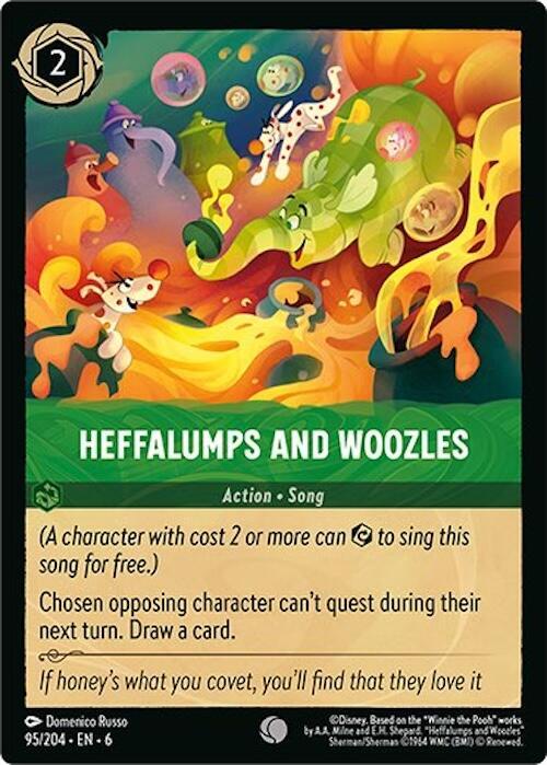 Heffalumps and Woozles (95/204) [Azurite Sea] | Jack's On Queen
