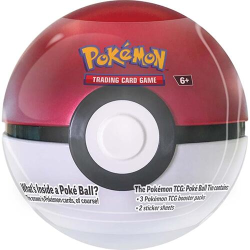 Poke Ball Tin (Poke Ball/Winter 2024) | Jack's On Queen