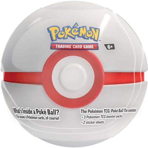 Poke Ball Tin (Premier Ball/Winter 2024) | Jack's On Queen