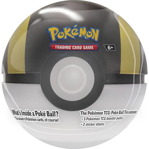 Poke Ball Tin (Ultra Ball/Winter 2024) | Jack's On Queen