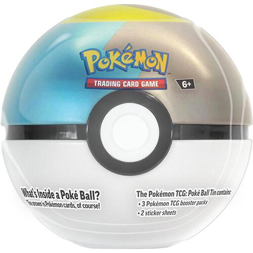 Poke Ball Tin (Moon Ball/Winter 2024) | Jack's On Queen